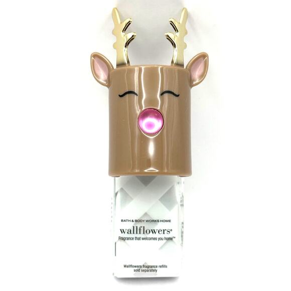 Reindeer Wall Plug in Bath and Body Works Home Scent - Picture 1 of 7